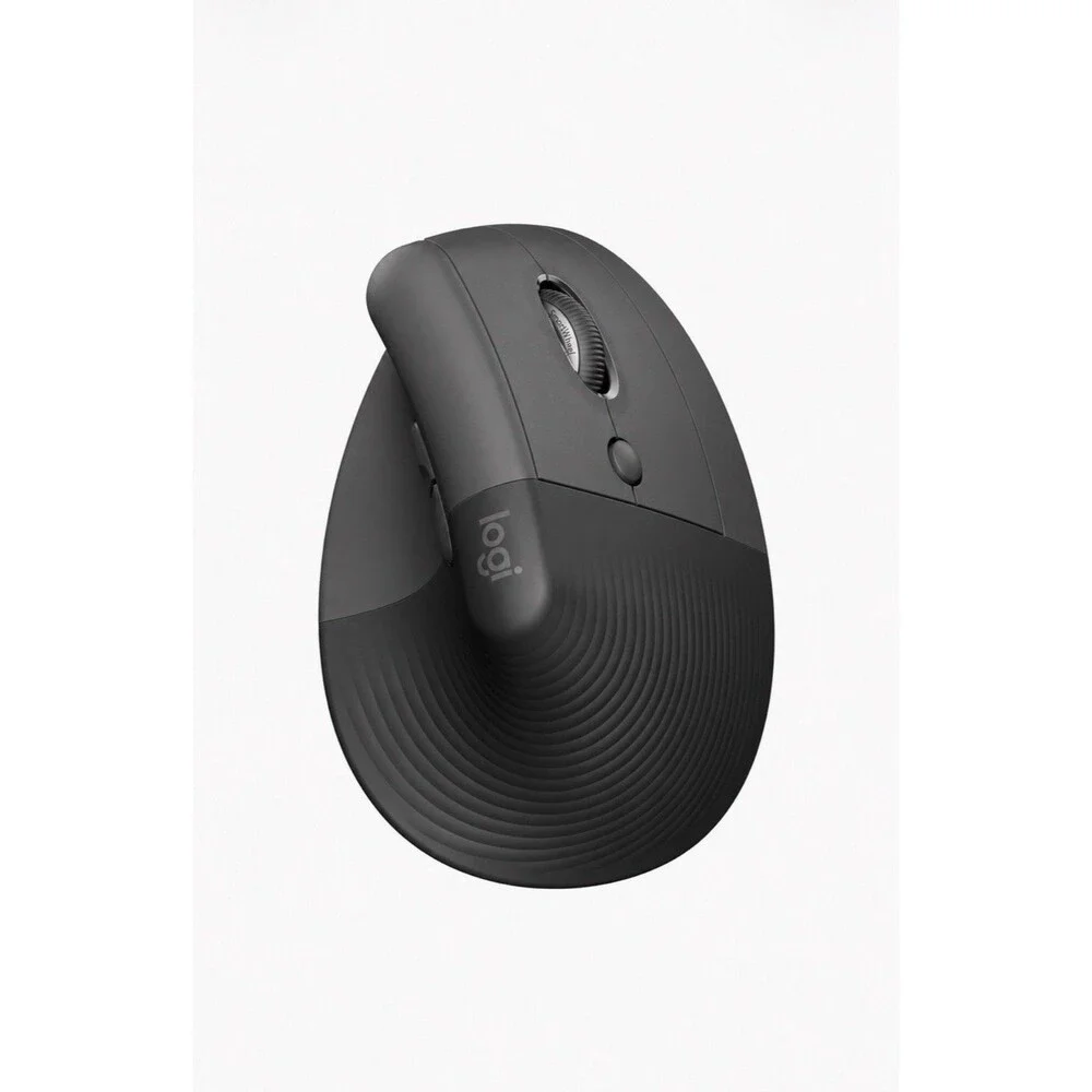 Logitech Lift Wireless Vertical Mouse Small/Medium Mac Win Graphite Right-Handed